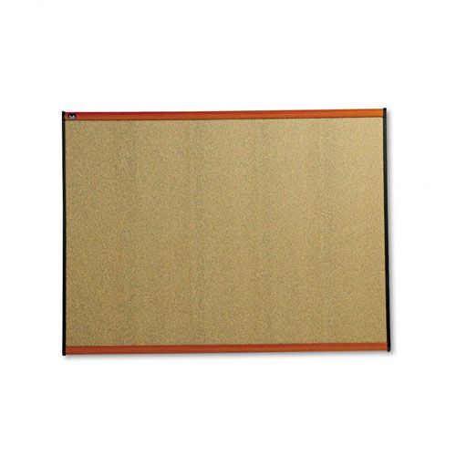 Quartet Prestige Colored Cork Bulletin Board