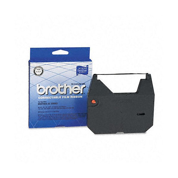 Brother 1030/1031 Film Typewriter Ribbon, 50K Yield, Black