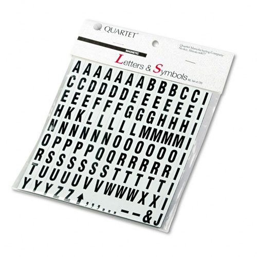 Quartet Letters & Symbols for Magnetic