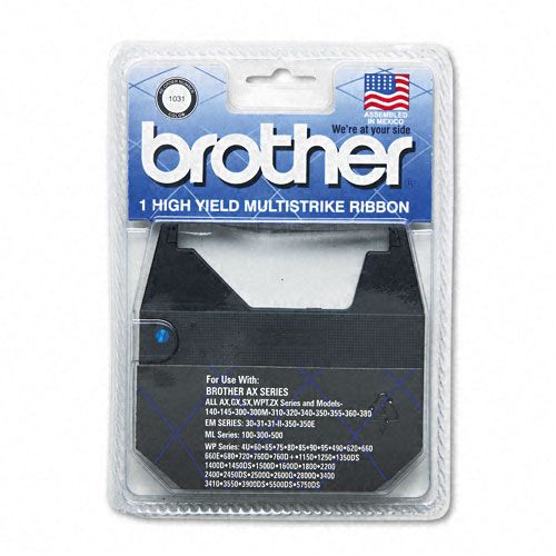 Brother 10301031 Multistrike Typewriter Ribbon