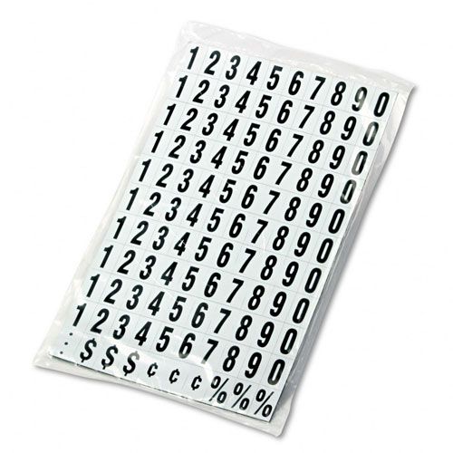 Quartet Numbers for Magnetic Boards, 3/4'',