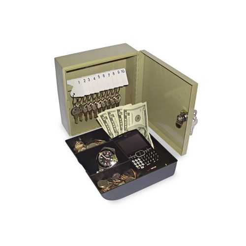 PM Company SecurIT Personal 2 in 1 Key CabinetDrawer Safe