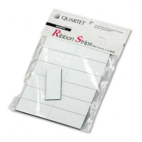 Quartet Magnetic Write OnWipe Off Ribbon Strips