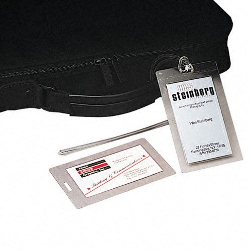 Oxford ID Luggage Tags with Straps