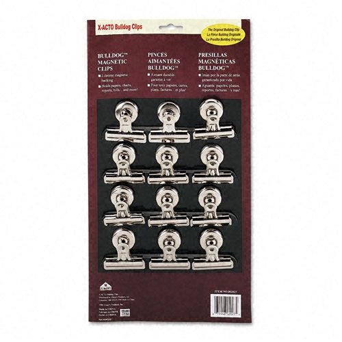 Boston Bulldog Magnetic Clips