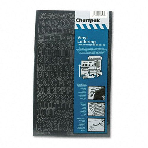 Chartpak Press On Vinyl Letters Numbers