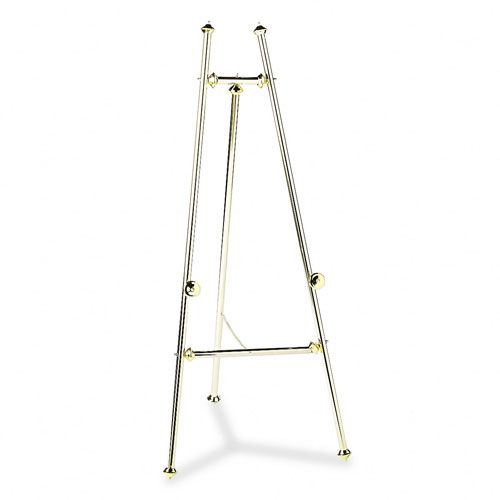 Quartet Decorative Brass Display Easel
