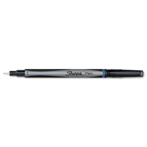 Sharpie Plastic Tip Marker Fine Point Blue