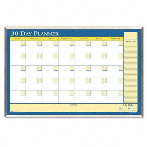 House of Doolittle Aluminum Framed Planner