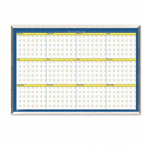House of Doolittle Aluminum Framed Planner
