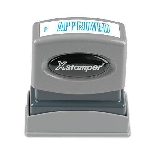 Xstamper One-Color Title Stamp