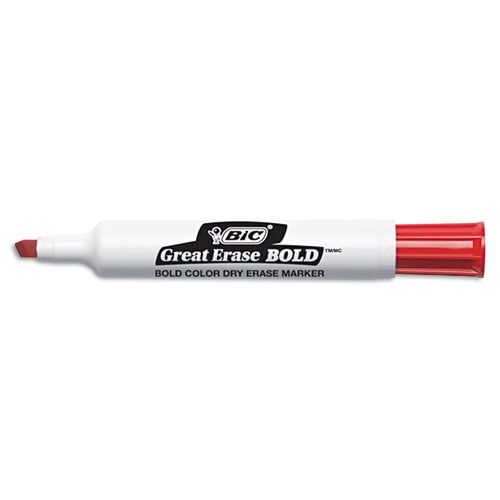 BIC Great Erase Bold Dry Erase Marker