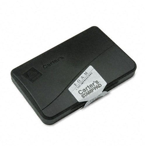 Carter's Foam Stamp Pad, 4.25w x 2.75d, Black at Sears.com