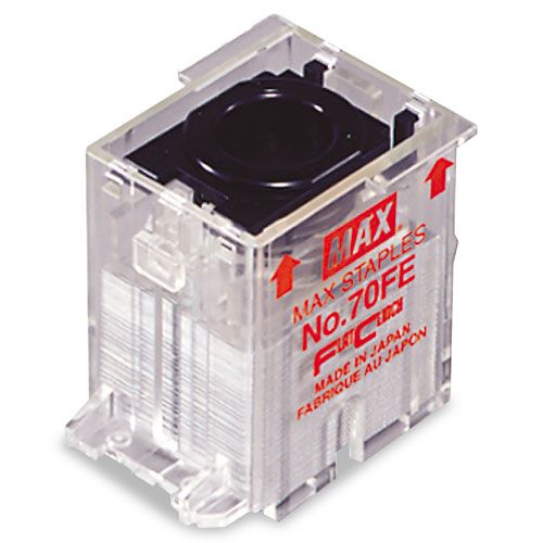 Max EH 70F Flat Clinch Electric Stapler Cartridge