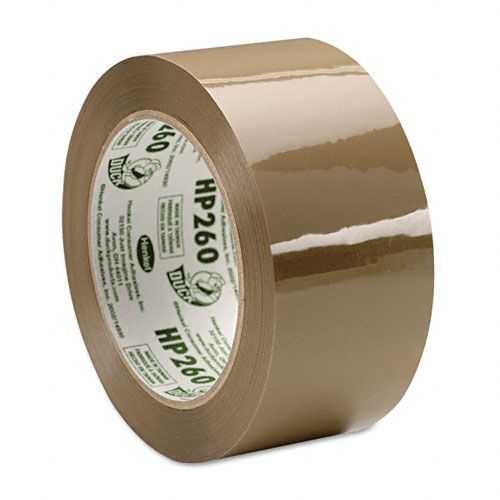 Duck Carton Sealing Tape 18834 x 60 Yards 334 Core Tan