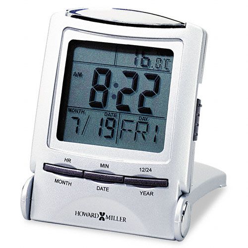 Howard Miller Distant Time Traveler Alarm Clock