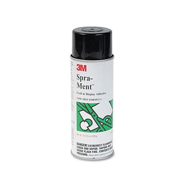 3m Spra-ment Crafts Adhesive, 10.25 Oz., Aerosol MMM6060