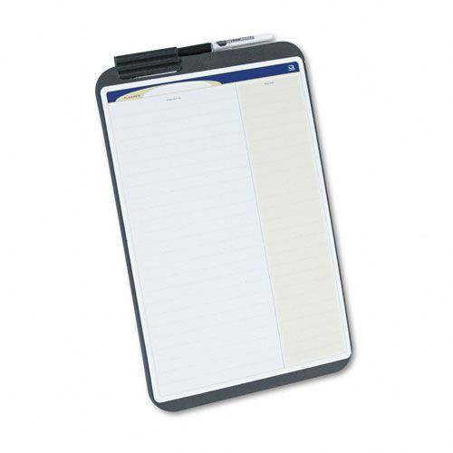 Quartet Tack & Write To-Do Planner Board, 11 x 17, Black