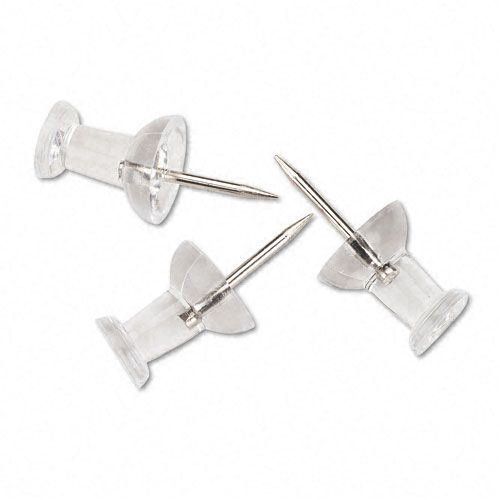 Advantus Plastic Head Push Pins