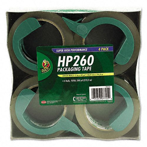 Duck HP260 Packaging Tape with Dispenser