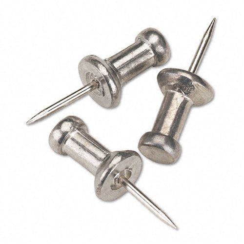 Advantus Aluminum Head Push Pins