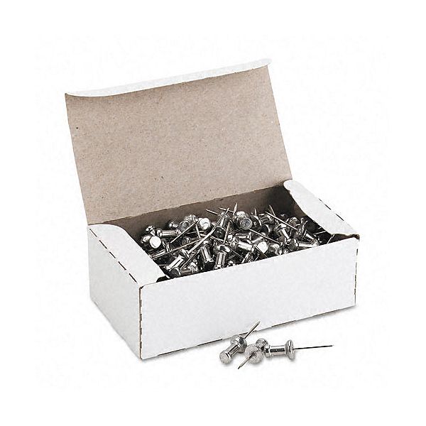 Advantus Aluminum Head Push Pins GEMCPAL5