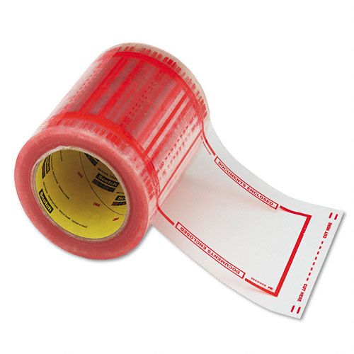 Scotch Pouch Shipping Document Protection System Tape