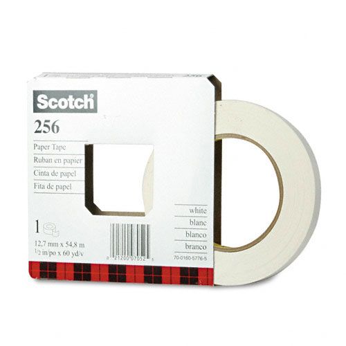 Scotch 256 Printable Flatback Paper Tape 1234x20 Yards