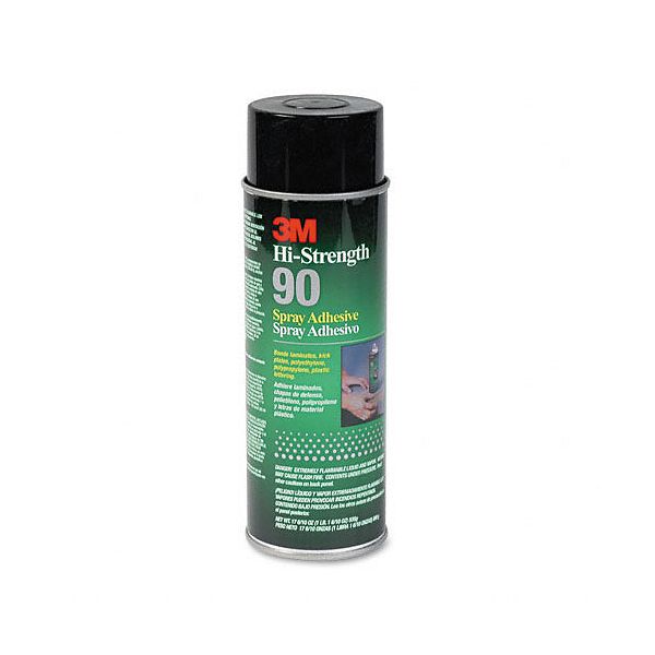 3m Hi-strength 90 Spray Adhesive, 17.6oz, Aerosol MMM90