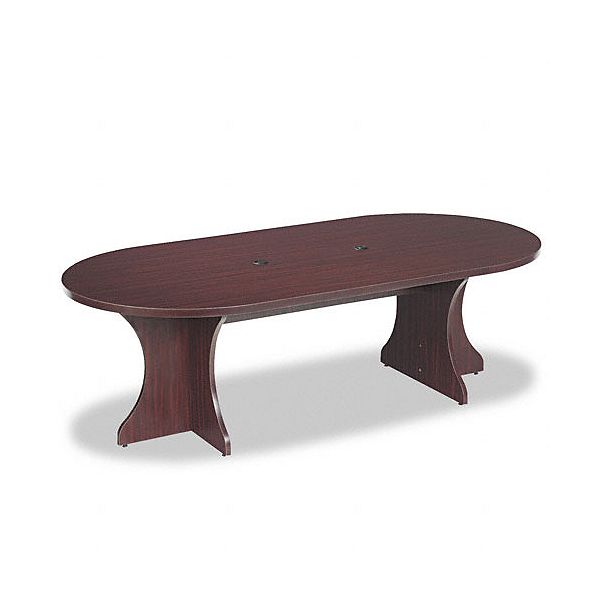 Alera Valencia Series Racetrack Table Top ALEVA72RT9548MY
