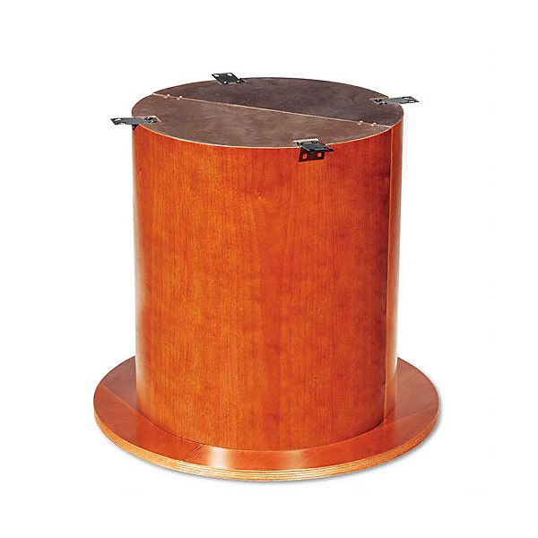 Alera Verona Series Column Base, 30w X 15d X 28h, Cherry ALERN713015CM