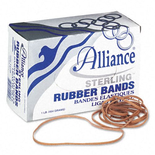 Alliance Sterling Ergonomically Correct Rubber Bands