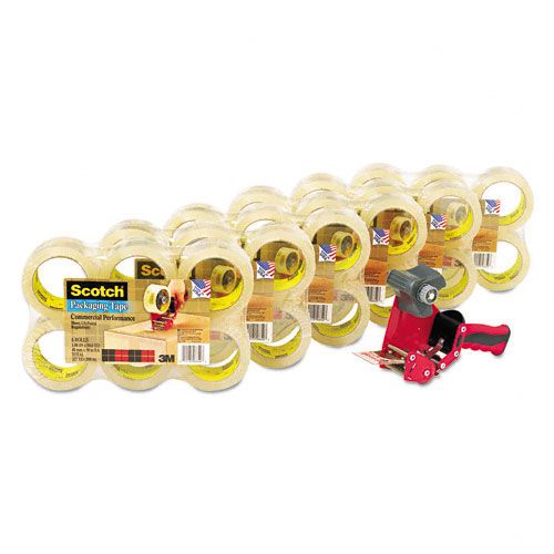 Scotch Commercial Performance Packaging Tape Value Pack