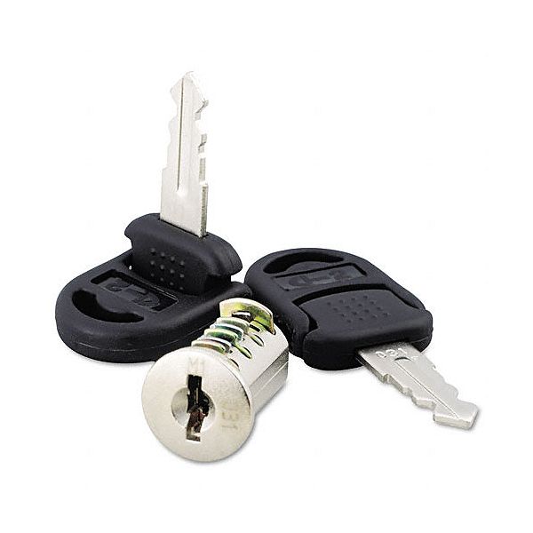 Alera Valencia Series Core Removable Lock, Two Keys ALEVA501111