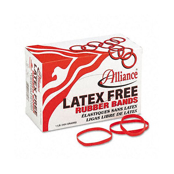 Alliance Latex-free Rubber Bands ALL37646