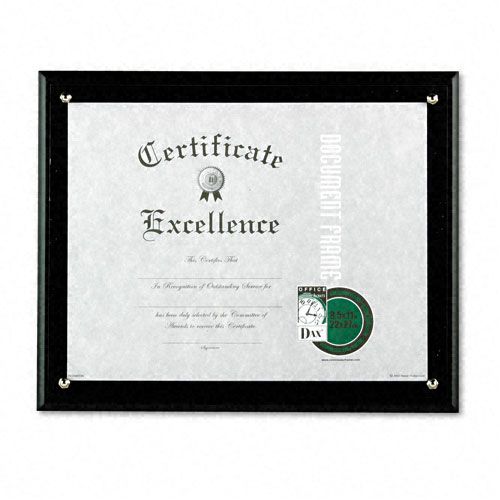 DAX Award Plaque with Acrylic Cover