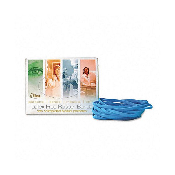 Alliance Antimicrobial Latex-free Rubber Bands ALL42649