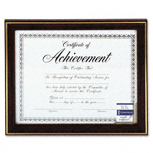 DAX Gold Trimmed Document Frame