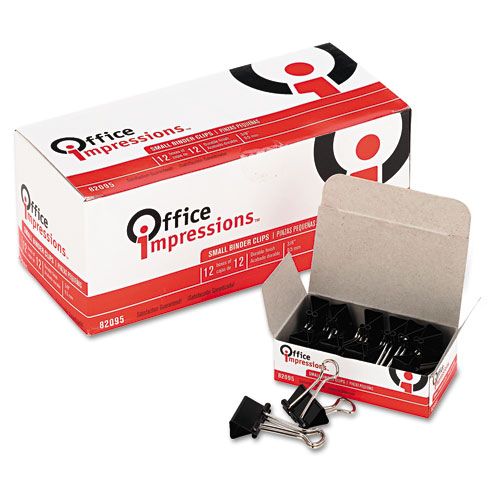 Office Impressions Binder Clips Small Size