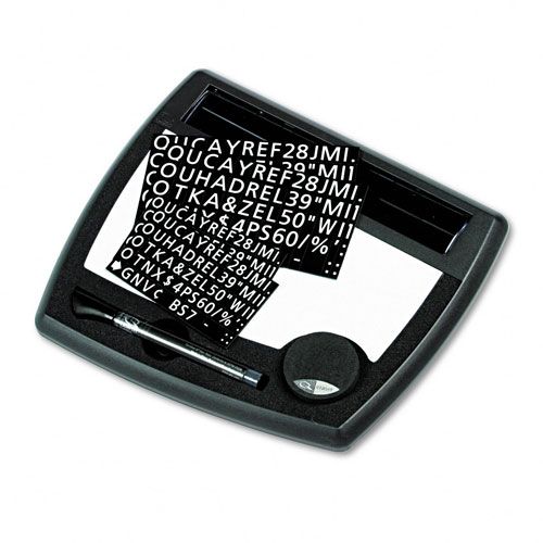 Quartet Tack Write Nameplate