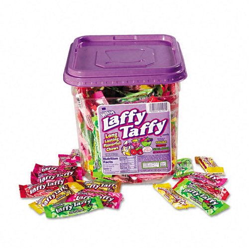Nestle Wonka Assorted Flavor Laffy Taffy, 165 Pieces/Tub at Kmart.com
