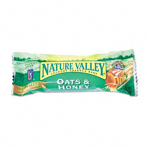 Nature Valley Oats'n Honey Granola Bars, 1.5oz Bar, 18 per Box