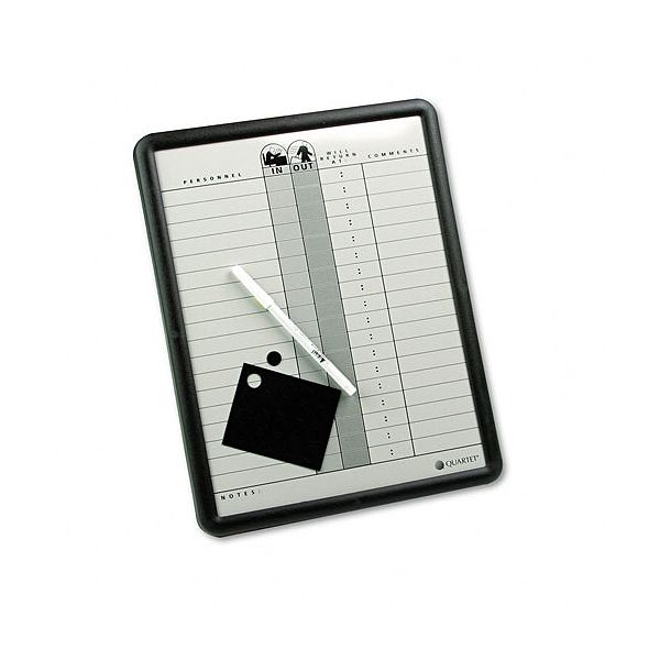 Quartet Employee In/Out Board