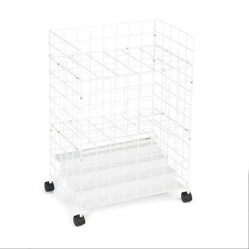 Safco Wire Roll File with Graduated Bottom