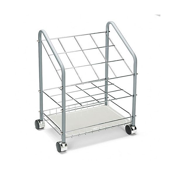 File Cabinets Safco Roll/file 12-tube Wire File SAF3090
