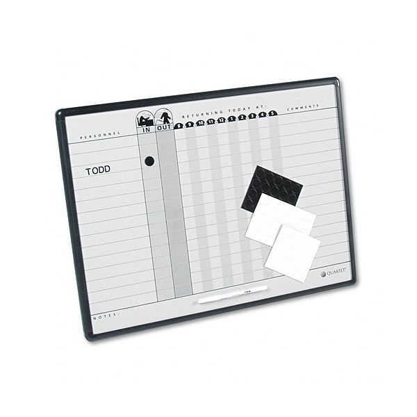 Quartet Employee In/Out Board System