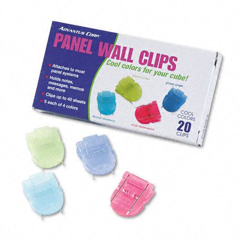 Advantus Wall Clips for Fabric Panels