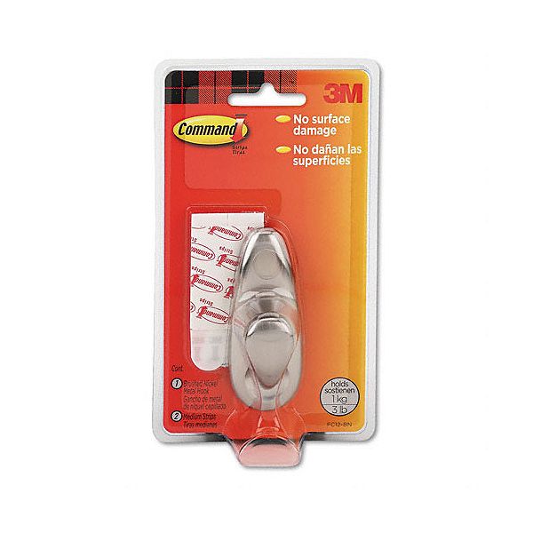 3m Scotch Command Metal Hooks MMMFC12BN
