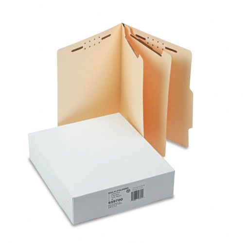 S J Paper Economy Six Section Classification Folders