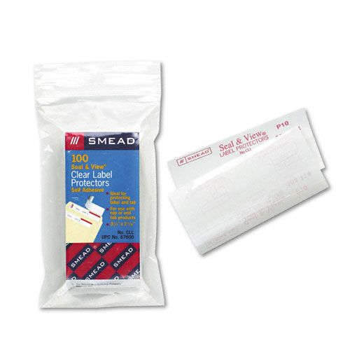 Smead File Folder Label Protectors